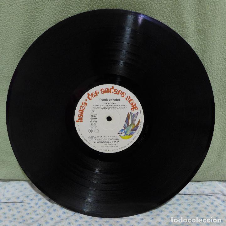 Discos de vinilo: FRANK ZANDER - ZANDERS ZORN - Foto 10