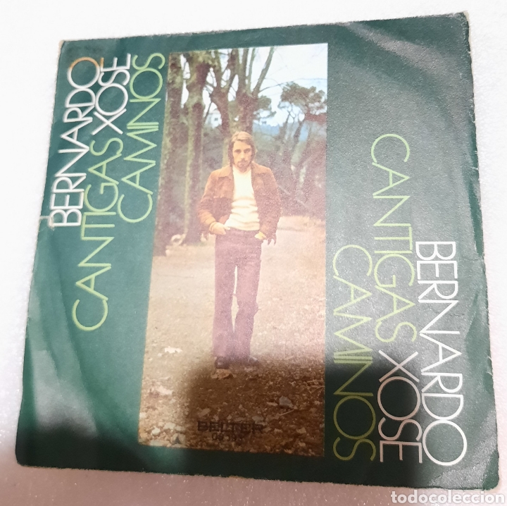 Discos de vinilo: Bernardo Xos&eacute; - cantigas - Foto 1