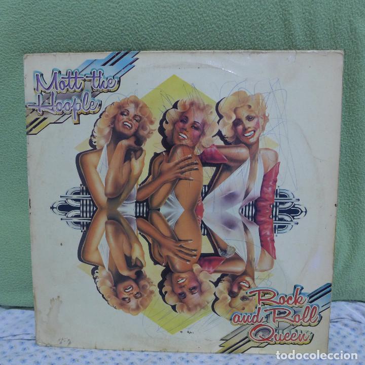 Discos de vinilo: MOTT THE HOOPLE - ROCK AND ROLL QUEEN - Foto 1