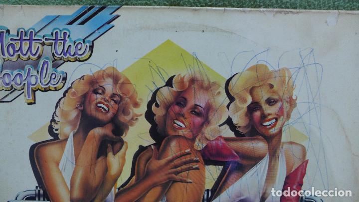 Discos de vinilo: MOTT THE HOOPLE - ROCK AND ROLL QUEEN - Foto 4