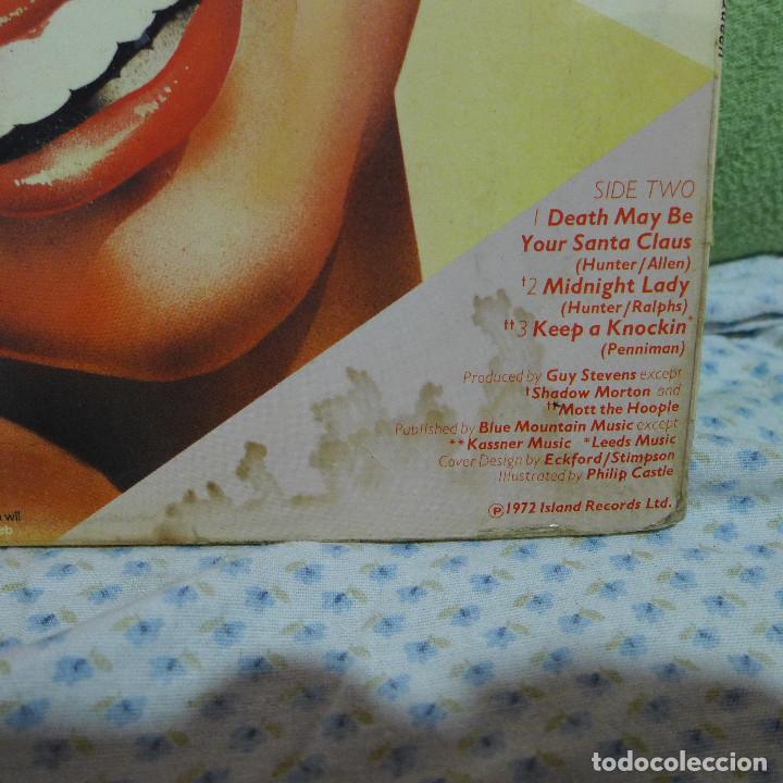 Discos de vinilo: MOTT THE HOOPLE - ROCK AND ROLL QUEEN - Foto 6