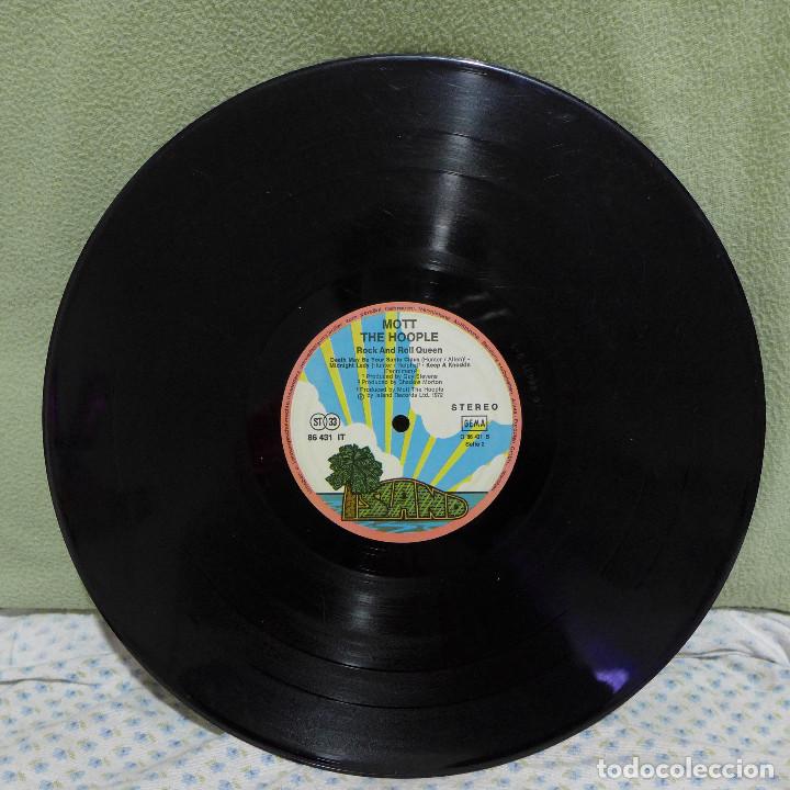 Discos de vinilo: MOTT THE HOOPLE - ROCK AND ROLL QUEEN - Foto 12