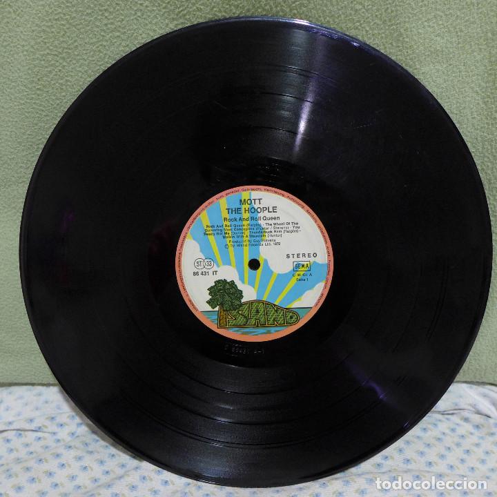 Discos de vinilo: MOTT THE HOOPLE - ROCK AND ROLL QUEEN - Foto 14