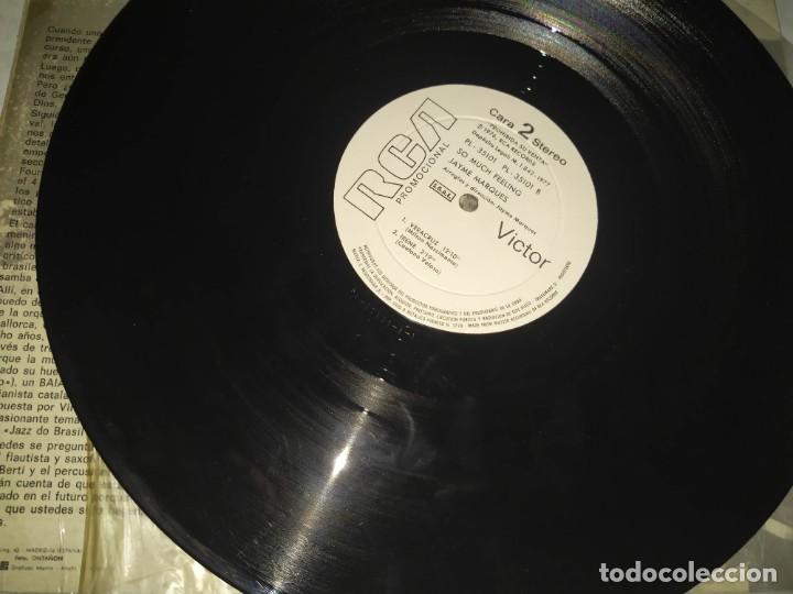 Discos de vinilo: Jayme Marques - So Much Feeling LP . VER ESTADO - Foto 3