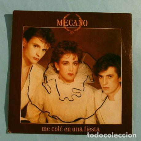 MECANO (SINGLE 1982) ME COLÉ EN UNA FIESTA - BODA EN LONDRES (Música - Discos - Singles Vinilo - Grupos Españoles de los 70 y 80)