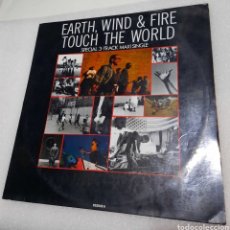 Discos de vinilo: EARTH, WIND & FIRE - TOUCH THE WORLD. Lote 224796513