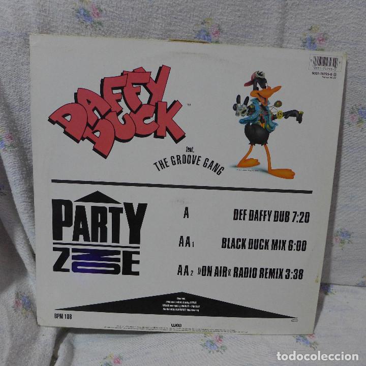 Discos de vinilo: DAFFY DUCK - PARTY ZONE - Foto 2