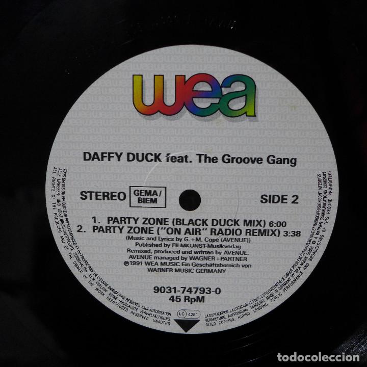 Discos de vinilo: DAFFY DUCK - PARTY ZONE - Foto 8