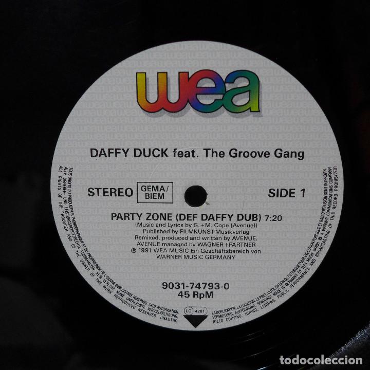 Discos de vinilo: DAFFY DUCK - PARTY ZONE - Foto 10
