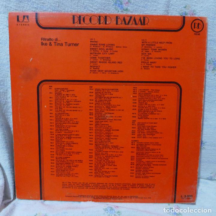 Discos de vinilo: IKE & TINA TURNER - Foto 2