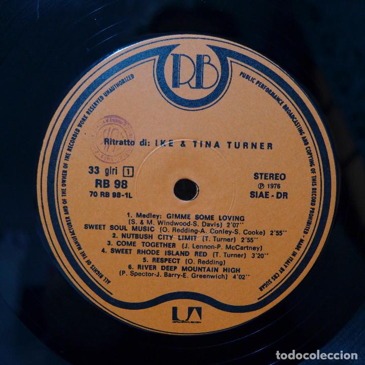 Discos de vinilo: IKE & TINA TURNER - Foto 8