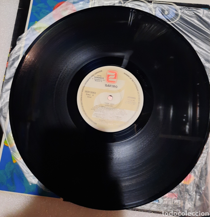 Discos de vinilo: Top mix. Recopilatorio - Foto 2