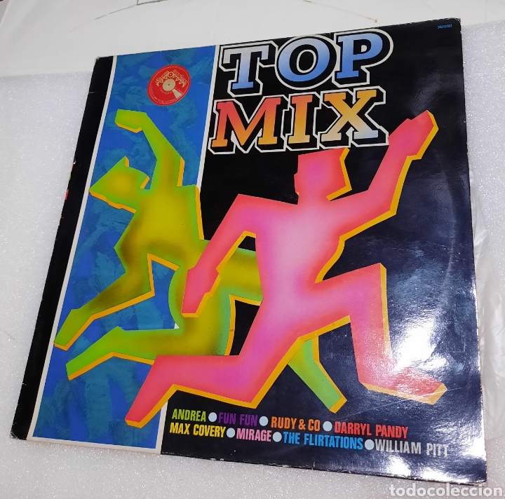 Discos de vinilo: Top mix. Recopilatorio - Foto 1