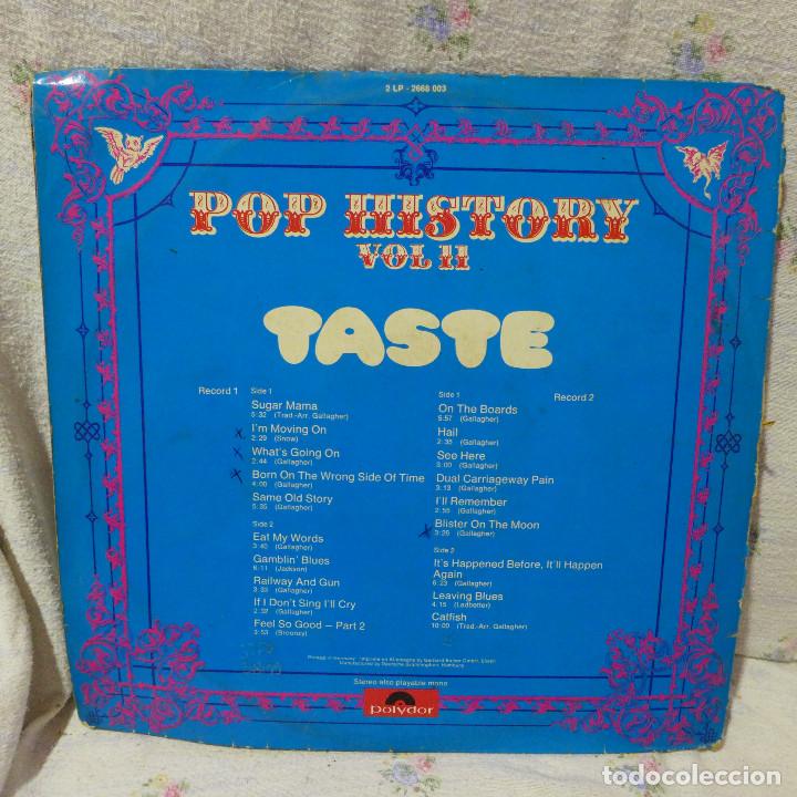 Discos de vinilo: POP HISTORY TASTE - Foto 2