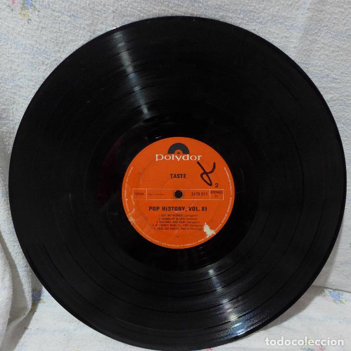 Discos de vinilo: POP HISTORY TASTE - Foto 4