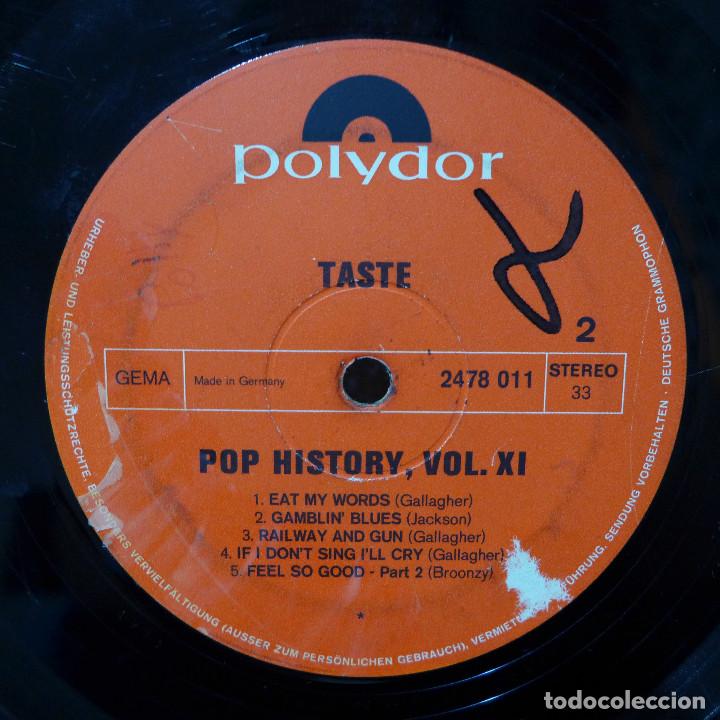 Discos de vinilo: POP HISTORY TASTE - Foto 5