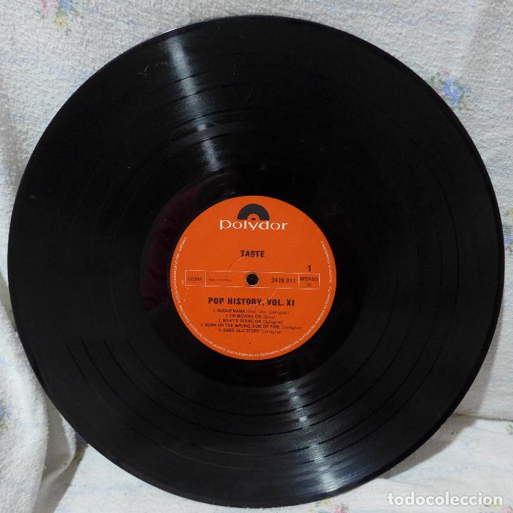 Discos de vinilo: POP HISTORY TASTE - Foto 6