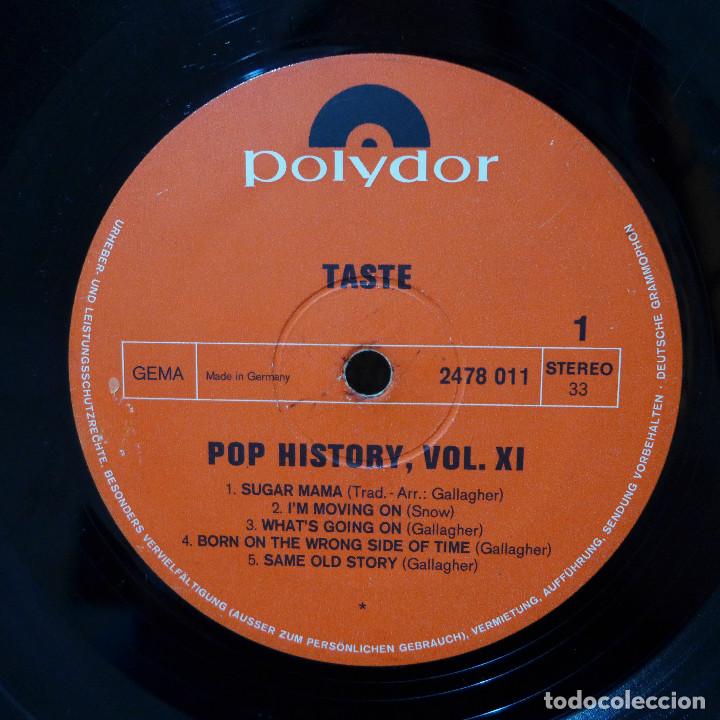 Discos de vinilo: POP HISTORY TASTE - Foto 7