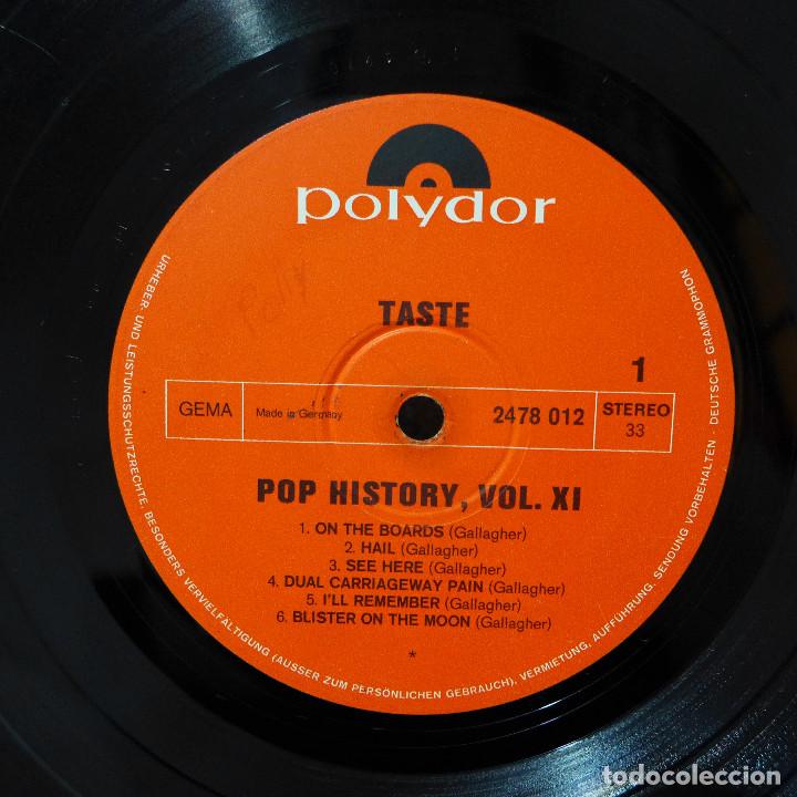 Discos de vinilo: POP HISTORY TASTE - Foto 13