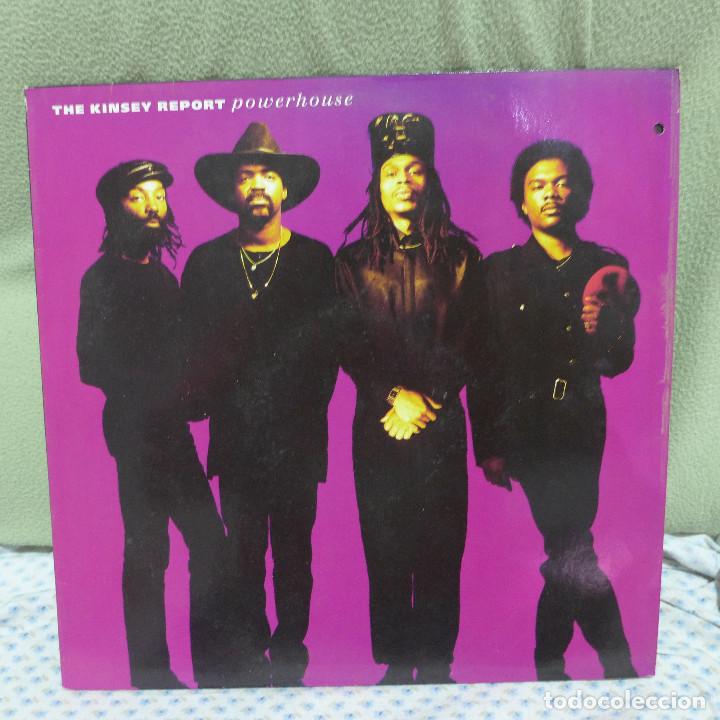 Discos de vinilo: THE KINSEY REPORT - POWERHOUSE - Foto 1