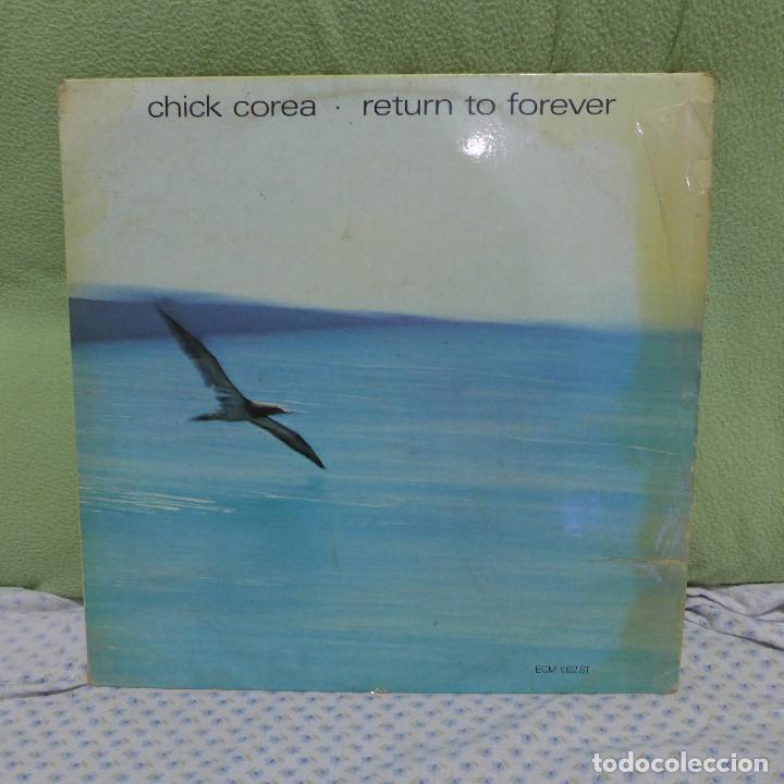 Discos de vinilo: CHICK COREA - RETURN TO FOREVER - Foto 1