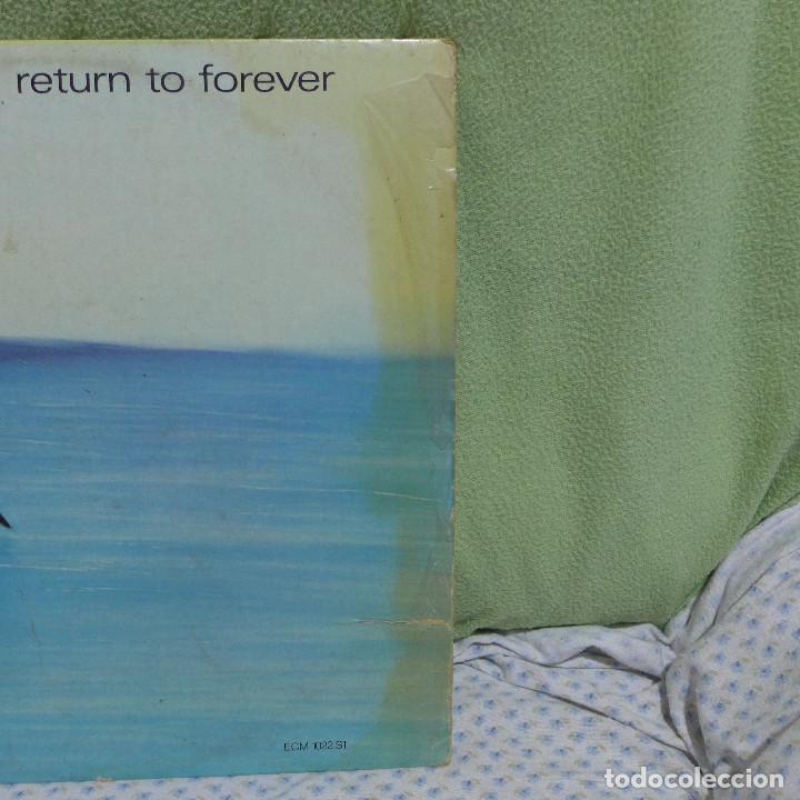 Discos de vinilo: CHICK COREA - RETURN TO FOREVER - Foto 2