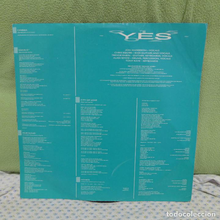 Discos de vinilo: YES - 90125 - Foto 6
