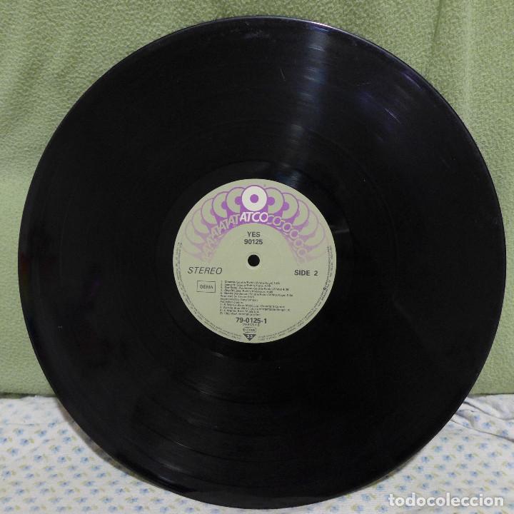 Discos de vinilo: YES - 90125 - Foto 8