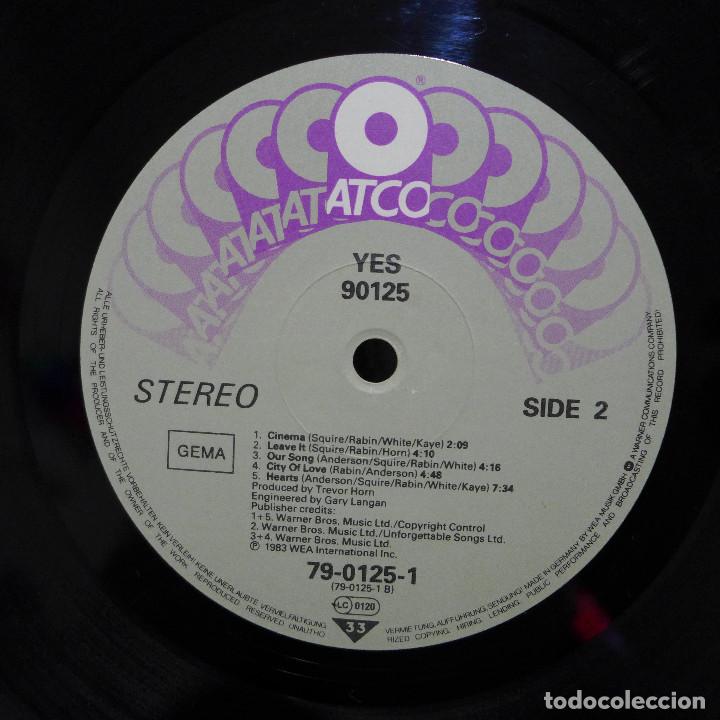 Discos de vinilo: YES - 90125 - Foto 9