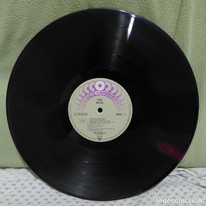 Discos de vinilo: YES - 90125 - Foto 10