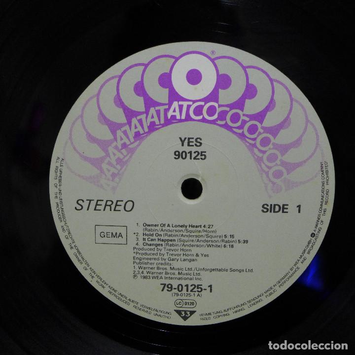 Discos de vinilo: YES - 90125 - Foto 11