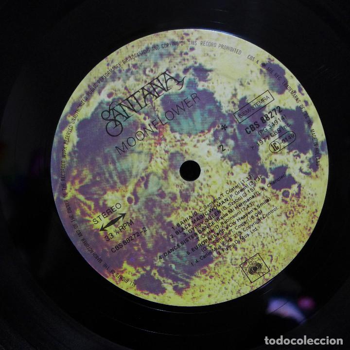 Discos de vinilo: SANTANA - MOONFLOWER - Foto 5