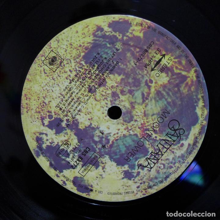Discos de vinilo: SANTANA - MOONFLOWER - Foto 7