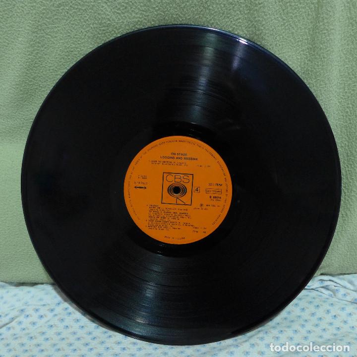 Discos de vinilo: LOGGINS AND MESSINA - ON STAGE - Foto 3