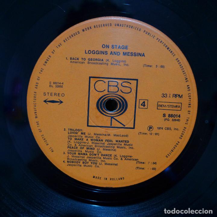 Discos de vinilo: LOGGINS AND MESSINA - ON STAGE - Foto 4