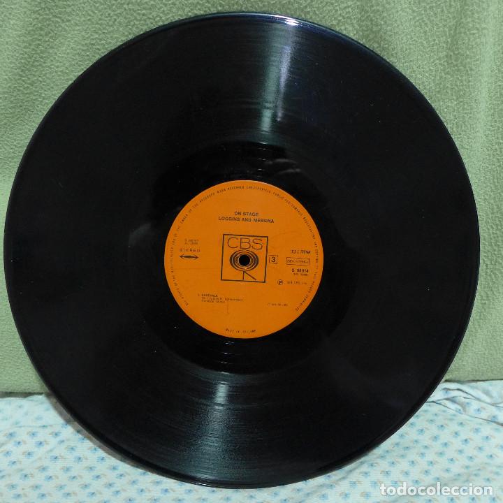 Discos de vinilo: LOGGINS AND MESSINA - ON STAGE - Foto 5