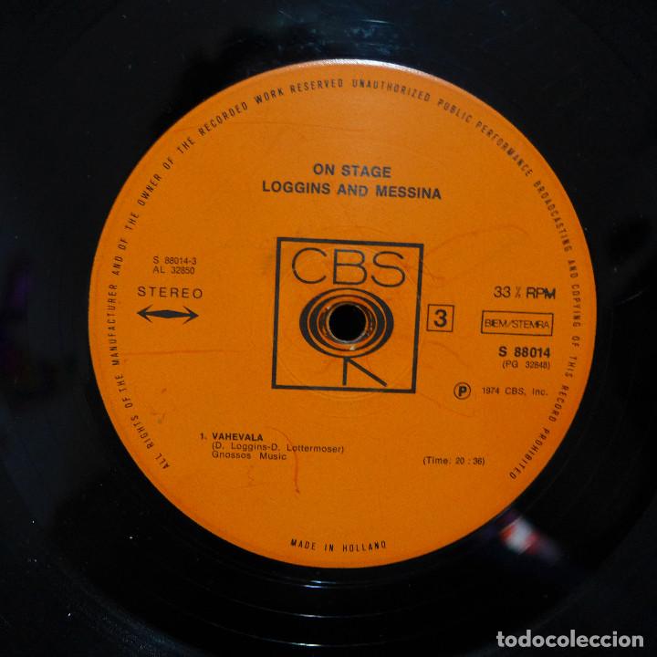 Discos de vinilo: LOGGINS AND MESSINA - ON STAGE - Foto 6