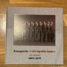 Discos de vinilo: FANGORIA ”EXTRAPOLACIONES Y DOS RESPUESTAS 2001-2019” ED. DELUXE LIBRO+VINILO+CD FIRMADO. Lote 224811066