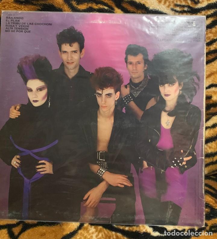 Discos de vinilo: Alaska y los Pegamoides. Grandes &eacute;xitos. Hispavox 1982, ref. S 60.722 - Foto 2