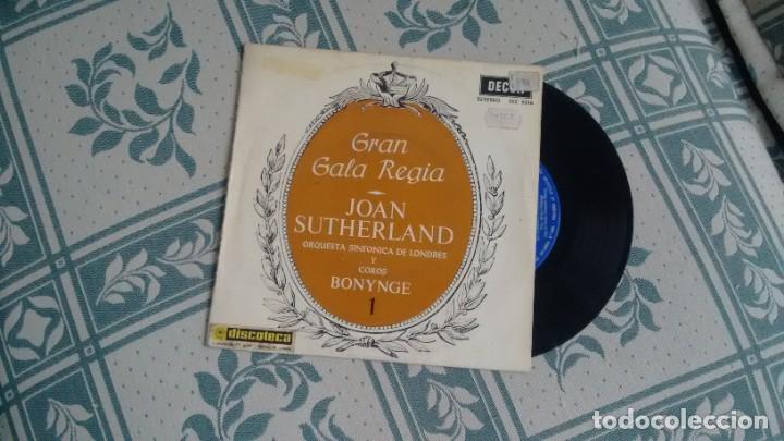 Discos de vinilo: EP ( VINILO) DE JOAN SUTHERLAND A&Ntilde;OS 60 - Foto 1