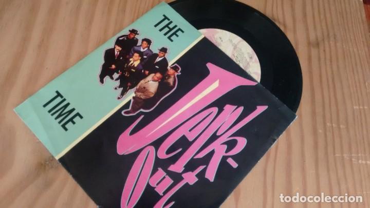 Discos de vinilo: SINGLE (VINILO) DE THE TIME A&Ntilde;OS 90 - Foto 1