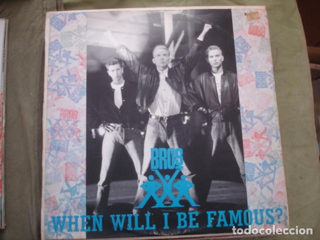 Discos de vinilo: Bros When Will I Be Famous? - Foto 1