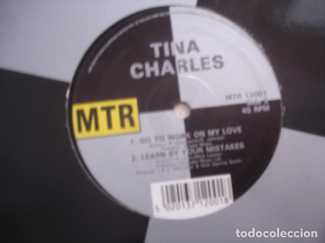 Discos de vinilo: Tina Charles &lrm; Go To Work On My Love - Foto 2