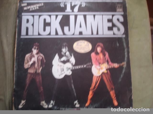 Discos de vinilo: Rick James 17 - Foto 1