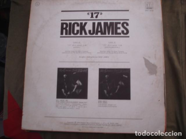 Discos de vinilo: Rick James 17 - Foto 2