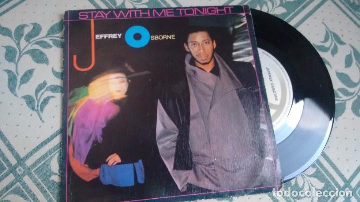 Discos de vinilo: SINGLE (VINILO) DE JEFFREY OSBORNE A&Ntilde;OS 80 - Foto 1