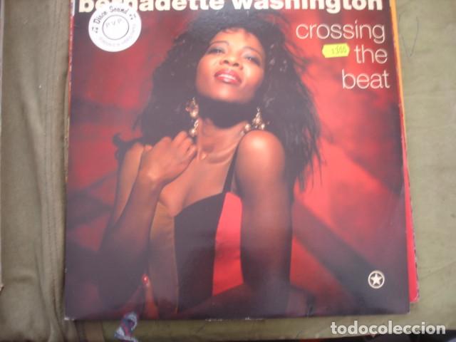 Discos de vinilo: Bernadette Washington &lrm; Crossing The Beat - Foto 1