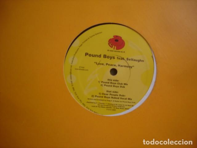 Discos de vinilo: Pound Boys Feat. SeVaughn Love, Peace, Harmony - Foto 1