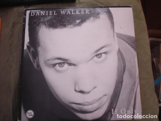 Discos de vinilo: Daniel Walker If Only - Foto 1