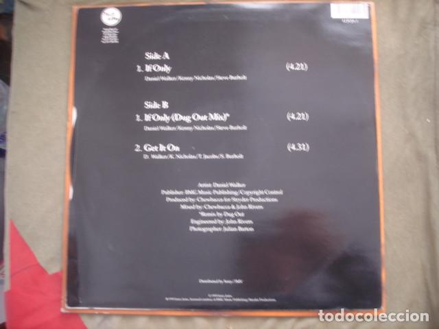 Discos de vinilo: Daniel Walker If Only - Foto 2